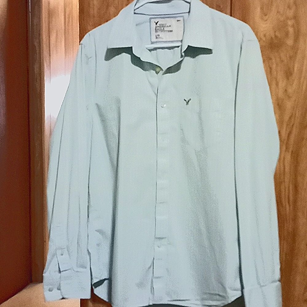 mens button-up shirt